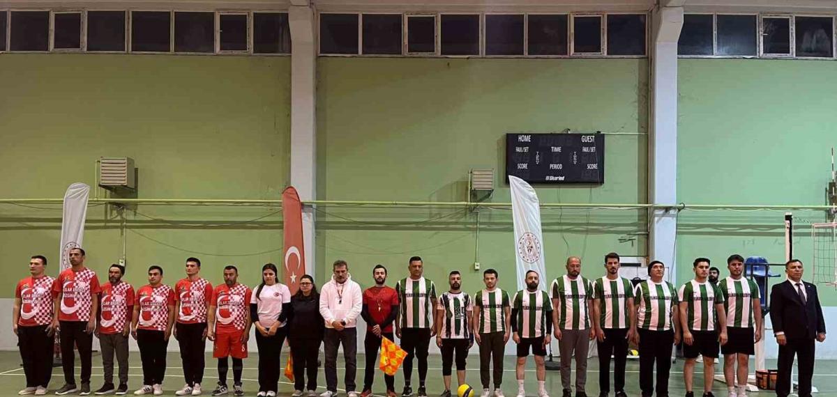 Beylikova’da Voleybol Turnuvası Görkemli Finalle Tamamlandı