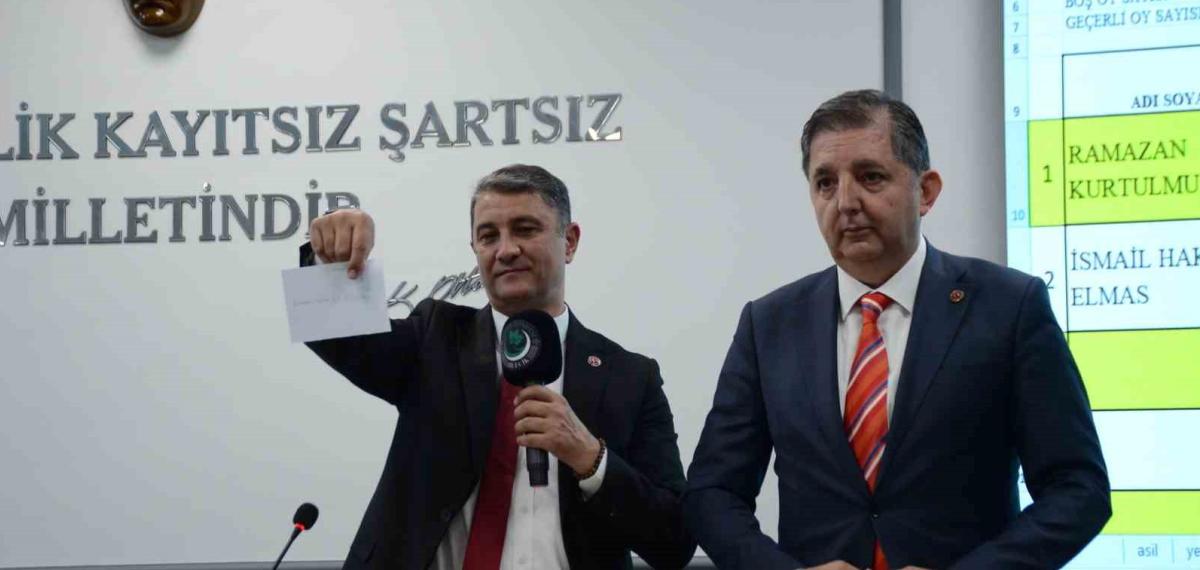 Bilecik’te İl Genel Meclisi Başkanlığı Ak Parti’de Kaldı