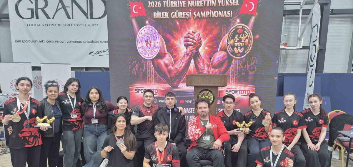 Bilek Güreşinde Eskişehirli 3 Sporcu Türkiye’yi Temsil Edecek