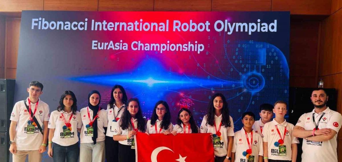 Bilim Yunusemre’den 3 Büyük Başarı