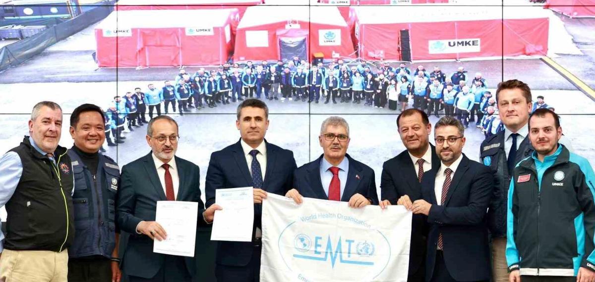 Bingöl Umke’ye Dünya Sağlık Örgütü Bayrağı: Tarihi Başarı Tescillendi