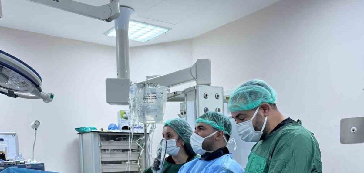 Bingöl’de Pnl Yöntemiyle Böbrek Taşı Tedavisinde Sevkler Azaldı