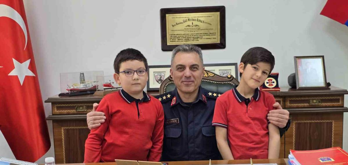 Bir Günlüğüne Yozgat İl Jandarma Komutanı Oldular