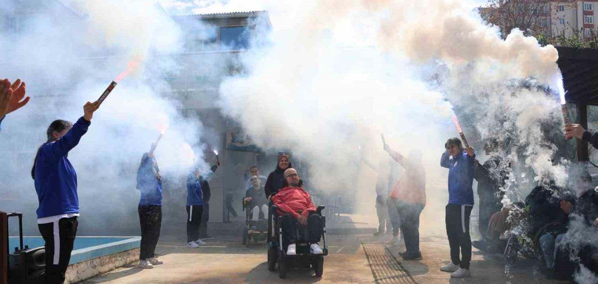 Boccia Şampiyonlarına Kutlama