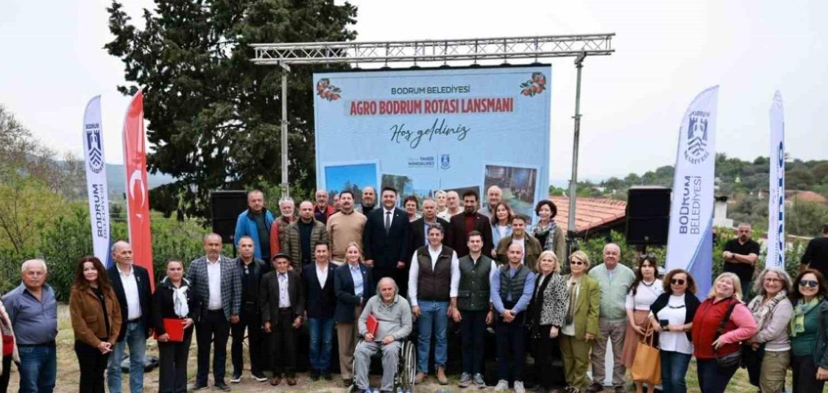 Bodrum’da Yazlık Fideler Üreticilere Dağıtıldı