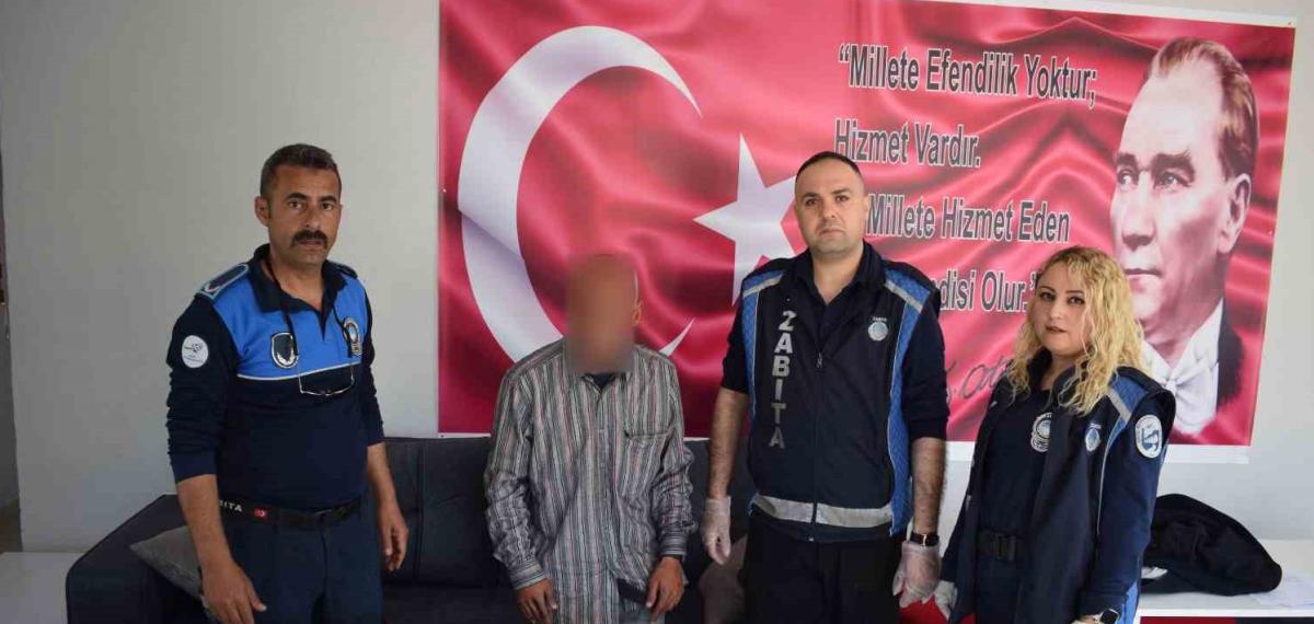 Boş Cebi Olmayan Dilencinin Üzerinden 2 Bin TL Para Çıktı