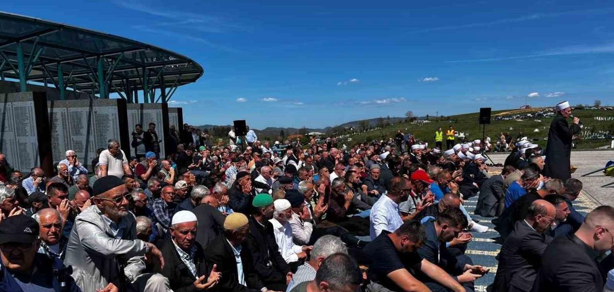 Bosna Hersek Savaşı Sırasında Öldürülen 6 Kişi Toprağa Verildi