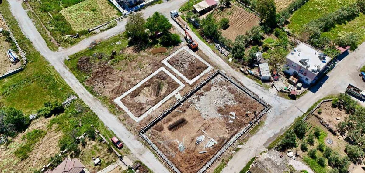 Bozburun’a Yeni Spor Sahaları Yapılıyor