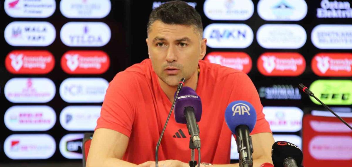 Burak Yılmaz: “Bugün İtibariyle Matematiksel Olarak Ligde Kaldığımızı Düşünüyorum”