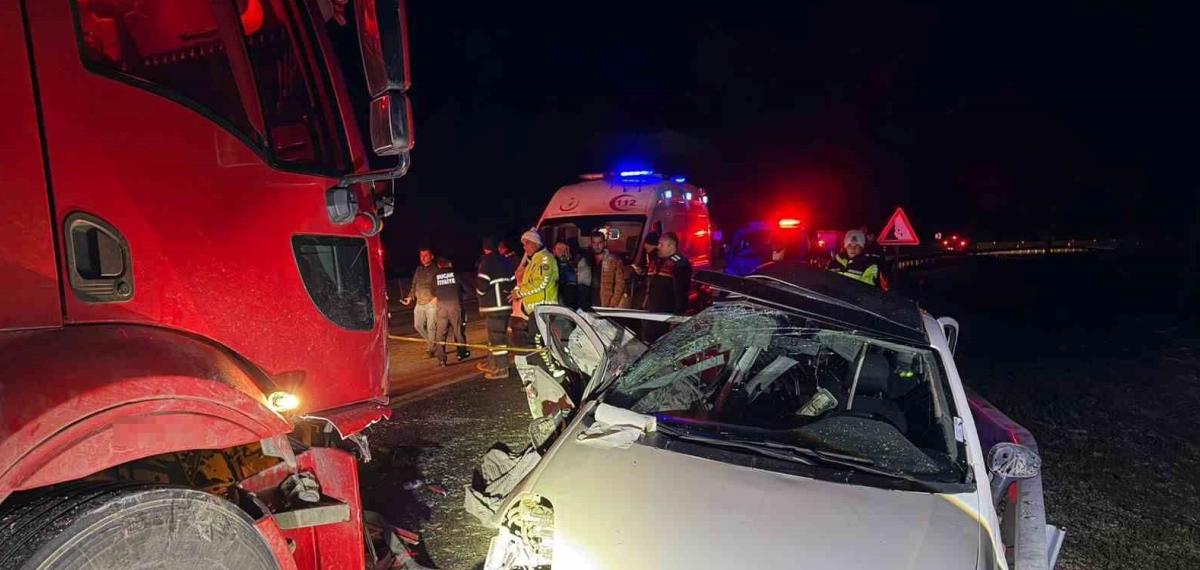 Burdur’da Anneyi Çocuklarından Ayıran Feci Kaza: 1 Ölü, 4 Yaralı