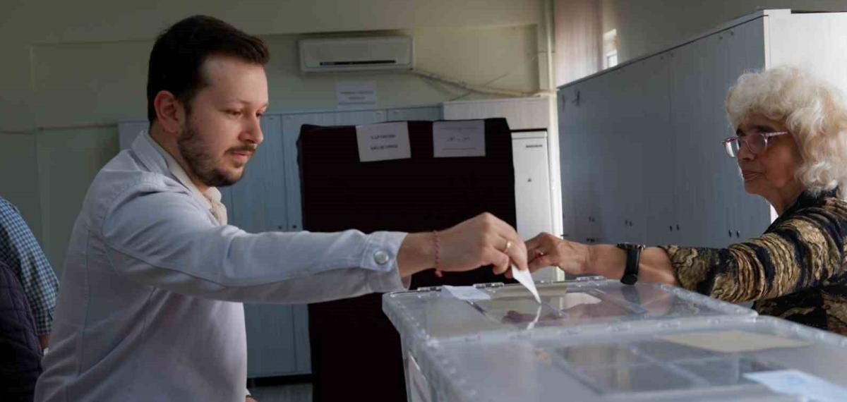 ⁠Bursa’da Bulgaristan Türkleri Sandık Başında