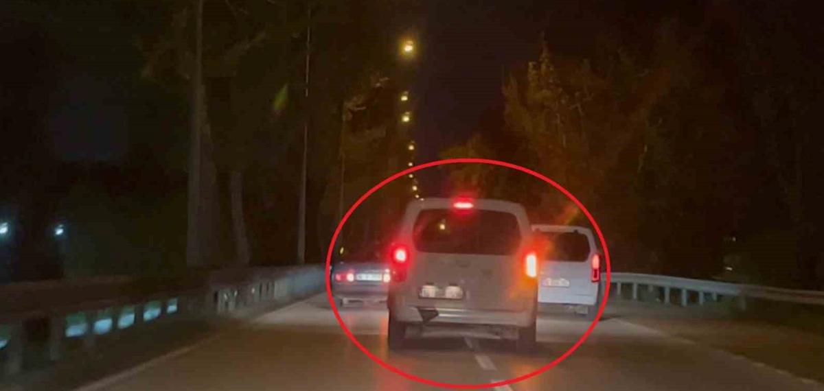 Bursa’da Filmleri Aratmayan Hırsız-Polis Kovalamacası