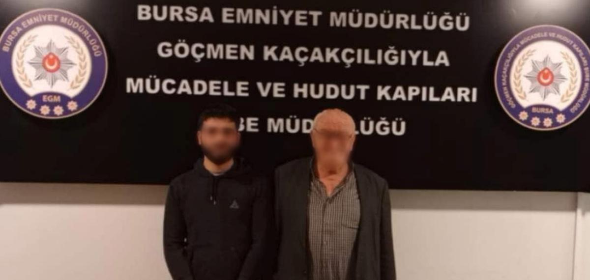 Bursa’da Kiralık Evde Kaçak Göçmen Ağı Polis Operasyonuyla Çökertildi