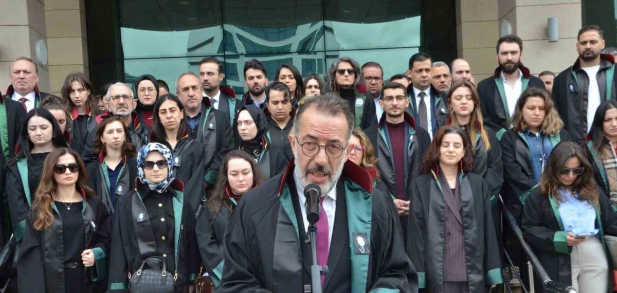 Bursa’daki Avukat Cinayetine Trabzon Barosu’ndan Kınama