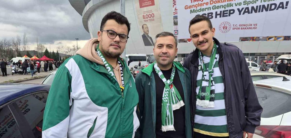 Bursa’dan Eskişehirspor’a Kardeşlik Ziyareti