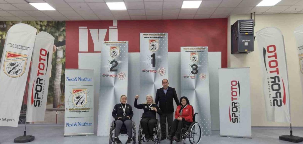 Bursa’nın Gururu Aysel Özgan’dan Altın Madalya