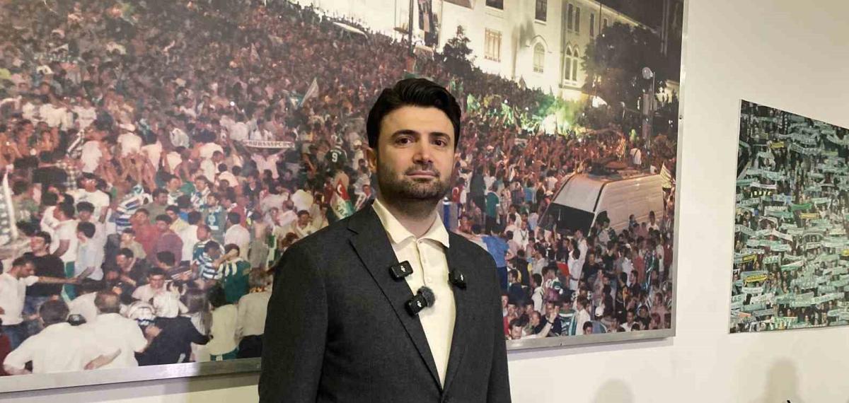 Bursaspor Başkanı Enes Çelik’ten Şampiyonluk Açıklaması