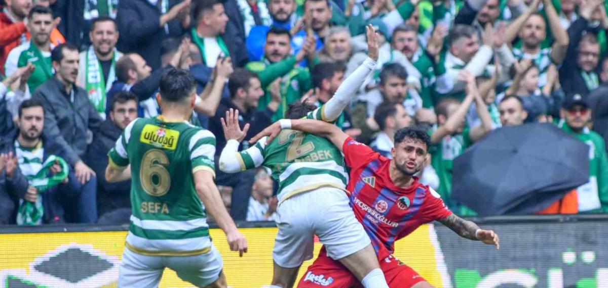 Bursaspor Evinde Kazandı