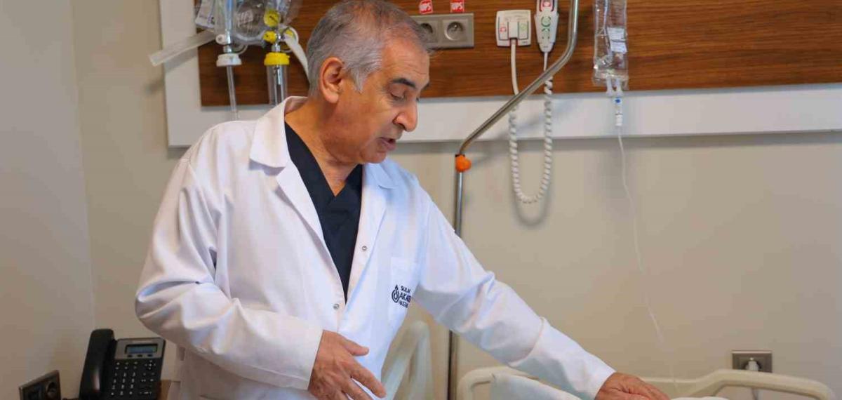 Burun Tıkanıklığı ve İşitme Kaybı Şikayetiyle Gitti, Ameliyatta Dev Bir Polip Çıkartıldı