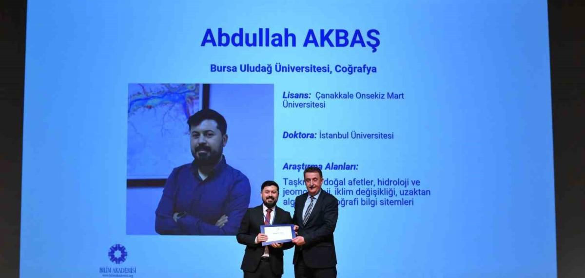 Buü’lü Akademisyene “Bilim Akademisi 2026” Ödülü