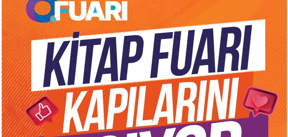 Büyükşehir ile Okuyan ve Okutan Şehirde Kitap Fuarı 8’inci Kez Kapılarını Açılıyor