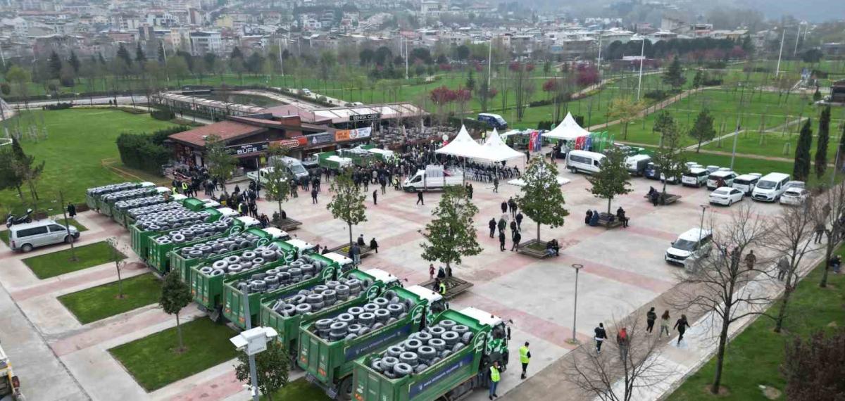 Büyükşehir’den Çiftçiye Hayat Veren Destek
