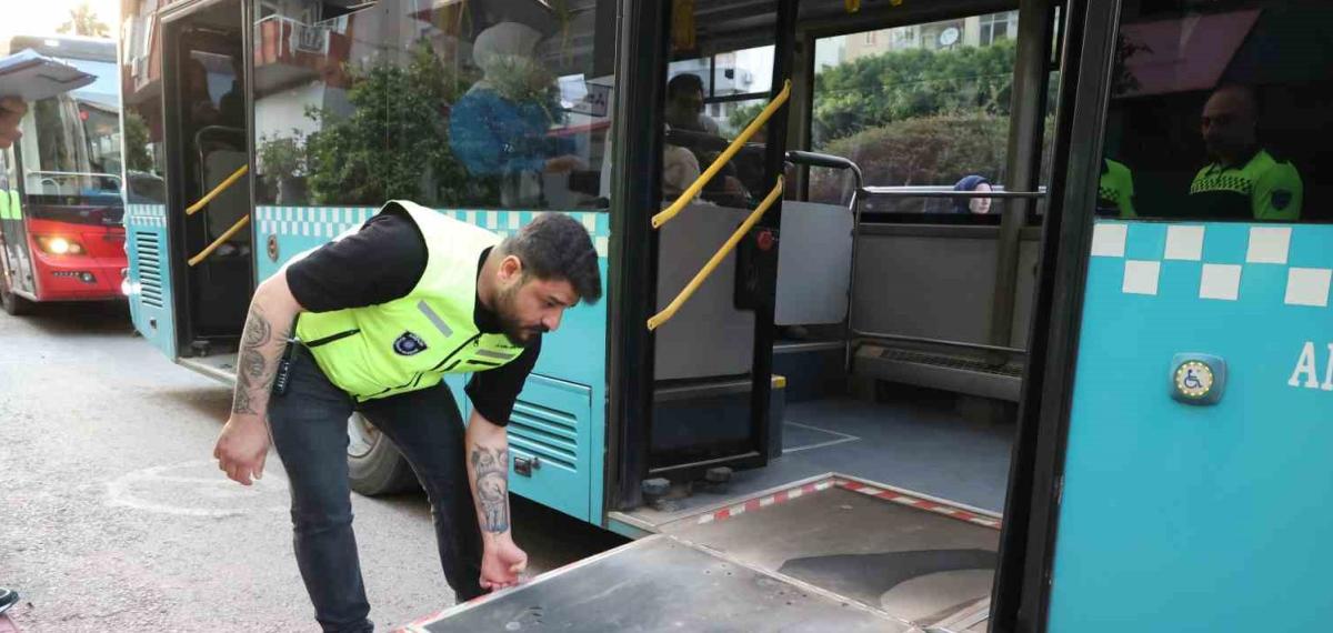 Büyükşehir’den Toplu Ulaşım Araçlarına Yönelik Denetim