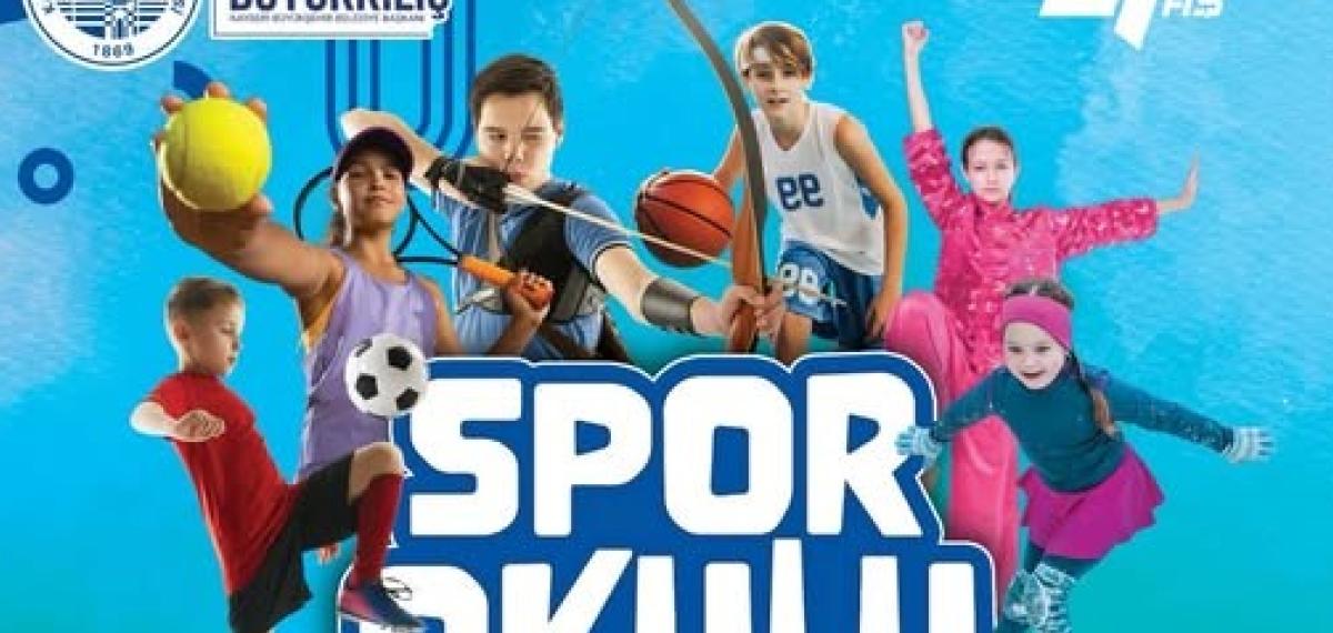 Büyükşehir’in 2. Bahar Spor Okulları Kayıtları Başladı