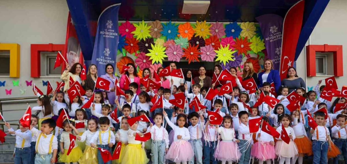Büyükşehir’in Çocuk Gelişim Merkezleri’nde 23 Nisan Etkinlikleri Düzenlendi