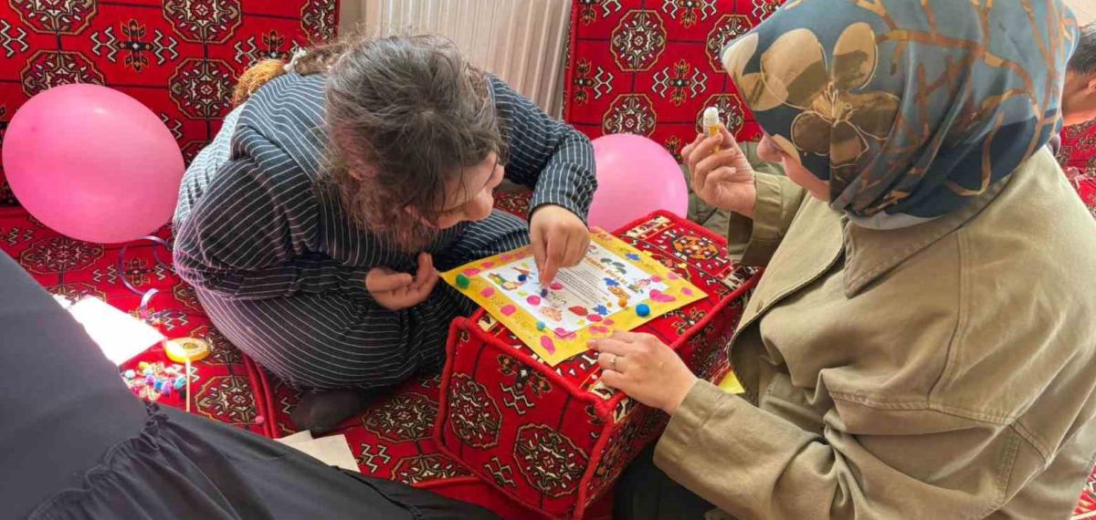 Çaldıran’da Özel Öğrenciler Hafızlarla Buluştu