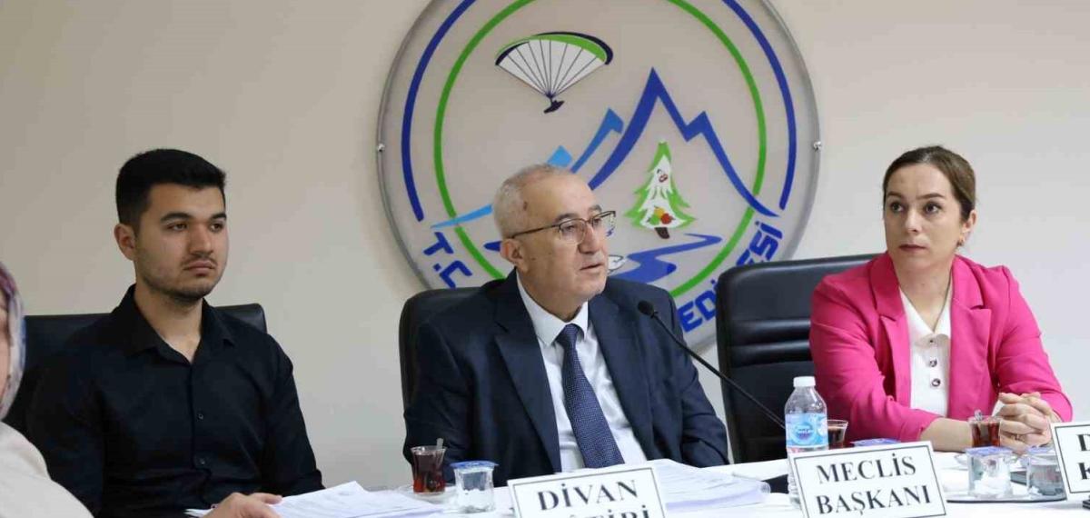 Çameli Belediyesi Meclisi Nisan Ayı Toplantısı Gerçekleştirildi