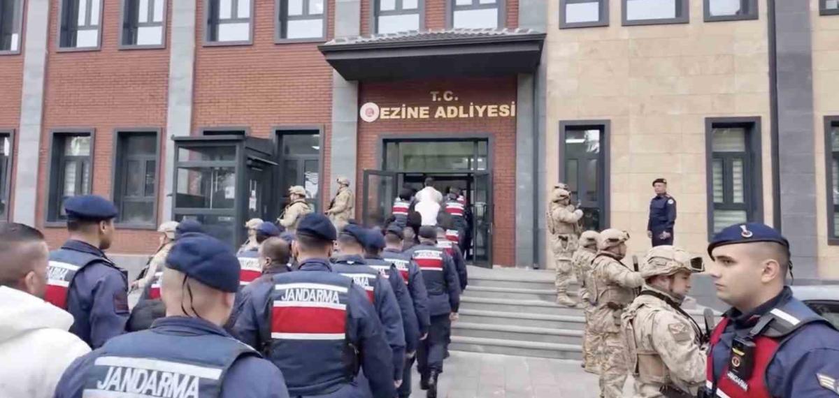 Çanakkale’de Suç Örgütü Çökertildi: 19 Kişi Yakalandı