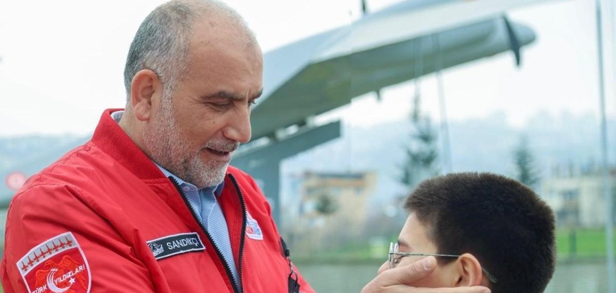 Canik’te Genç Kâşifler Uzayla Buluşuyor, Gökyüzünü Öğreniyor