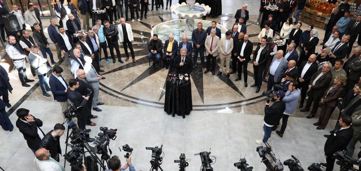Çarşı Melikgazi Kapılarını Açtı