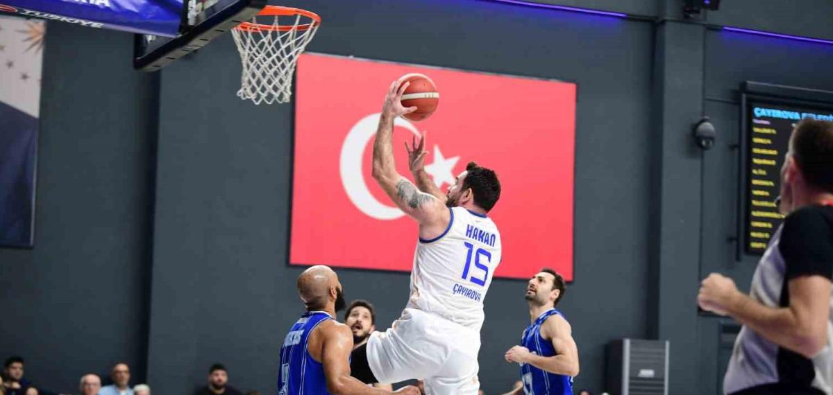 Çayırova Belediyesi, Kağıtspor’u 102-71 Mağlup Etti