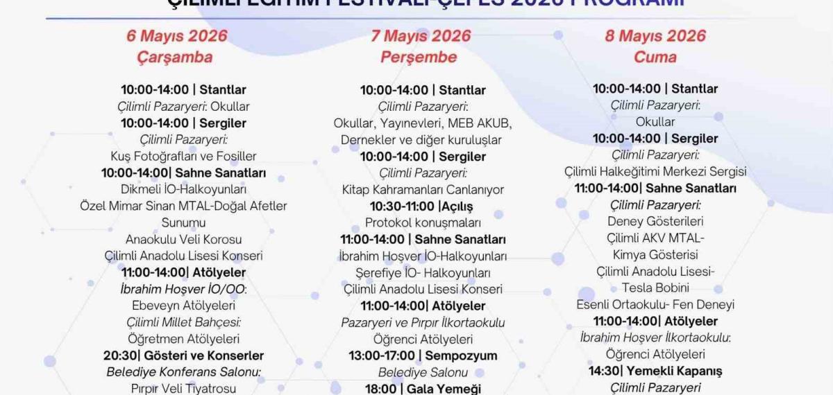 Çefes 2026 İçin Geri Sayım Başladı