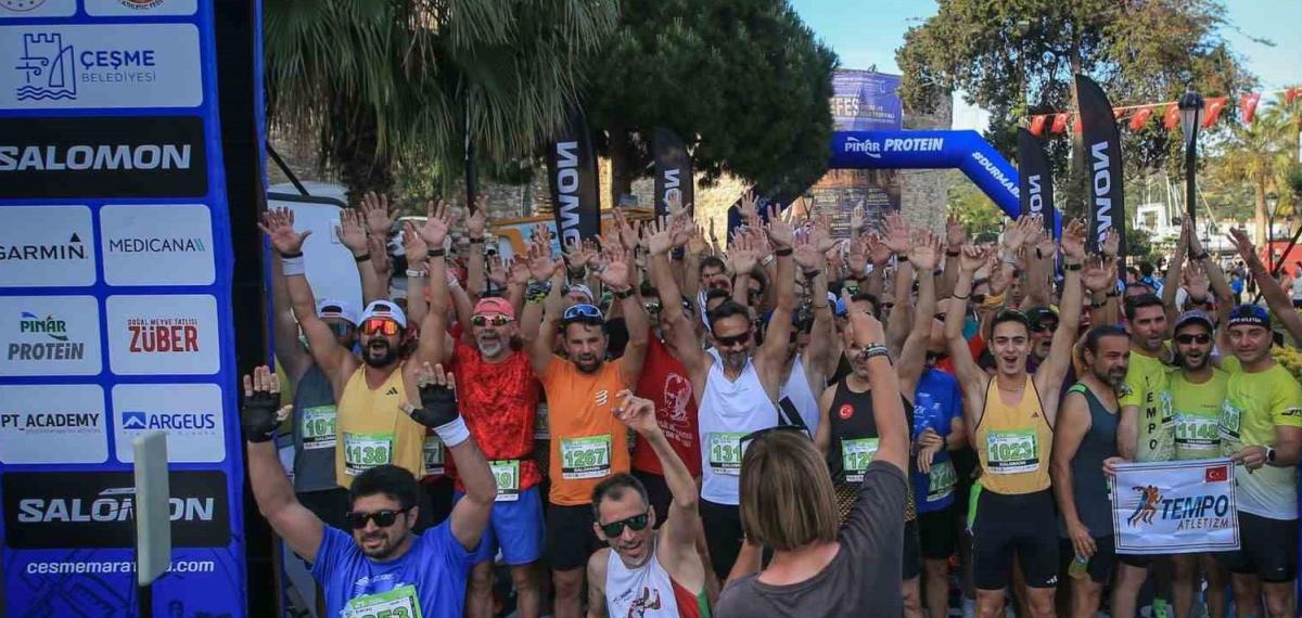 Çeşme Yarı Maratonu Ege’nin Ritmini Koşuya Taşıyacak