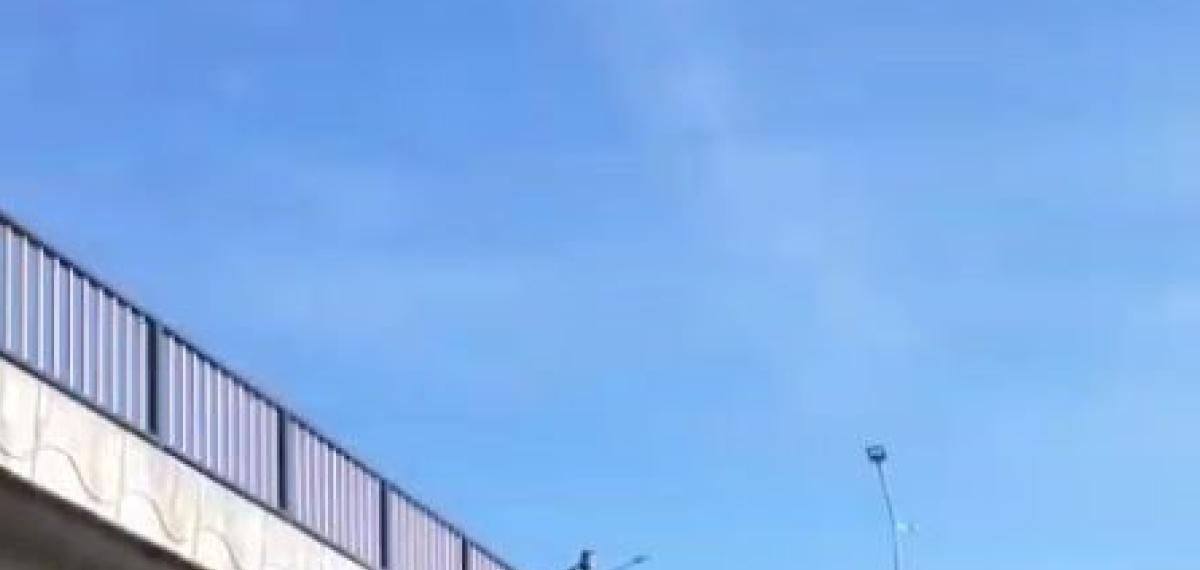 Çevre Yolunda İntihar Girişimi Trafiği Durma Noktasına Getirdi