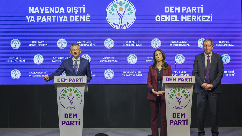 CHP Lideri Özgür Özel’den Ara Seçim Çağrısı: “TBMM Derhal Karar Almalı”
