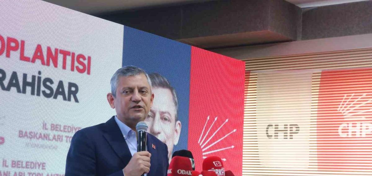 CHP Genel Başkanı Özgür Özel, Özkan Yalım’ın Çekilen Görüntüleri Üzerinden İktidara Yüklendi: