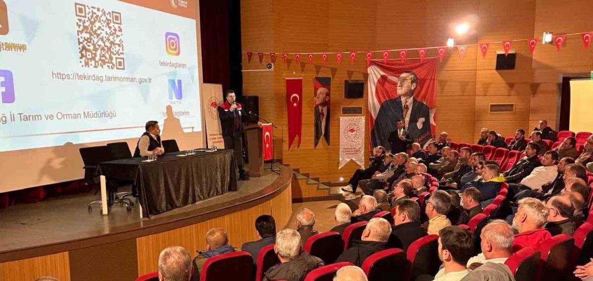 Çiftçilere Destek Toplantısı: Yeni Model Anlatıldı