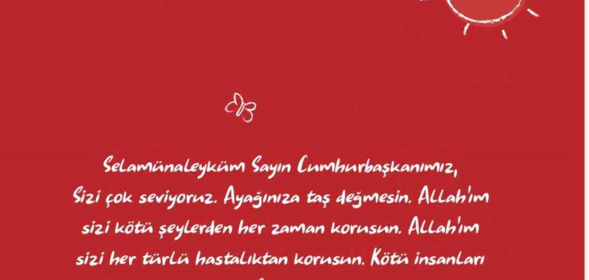 Çocuklar Türkiye’nin Dört Bir Yanından Cimer’e Yazdı