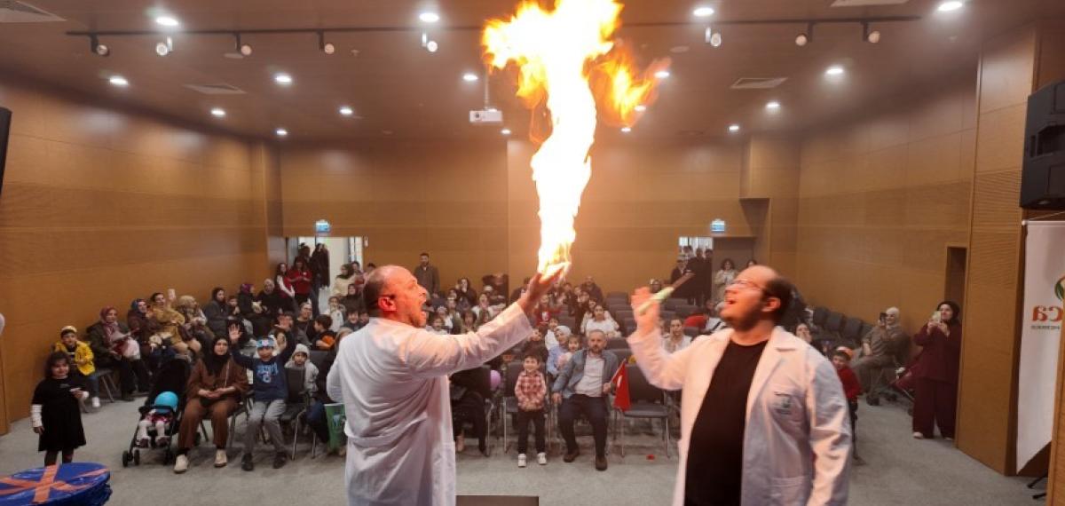 Çocukların Bayramı Gonca’da Şenliğe Dönüştü