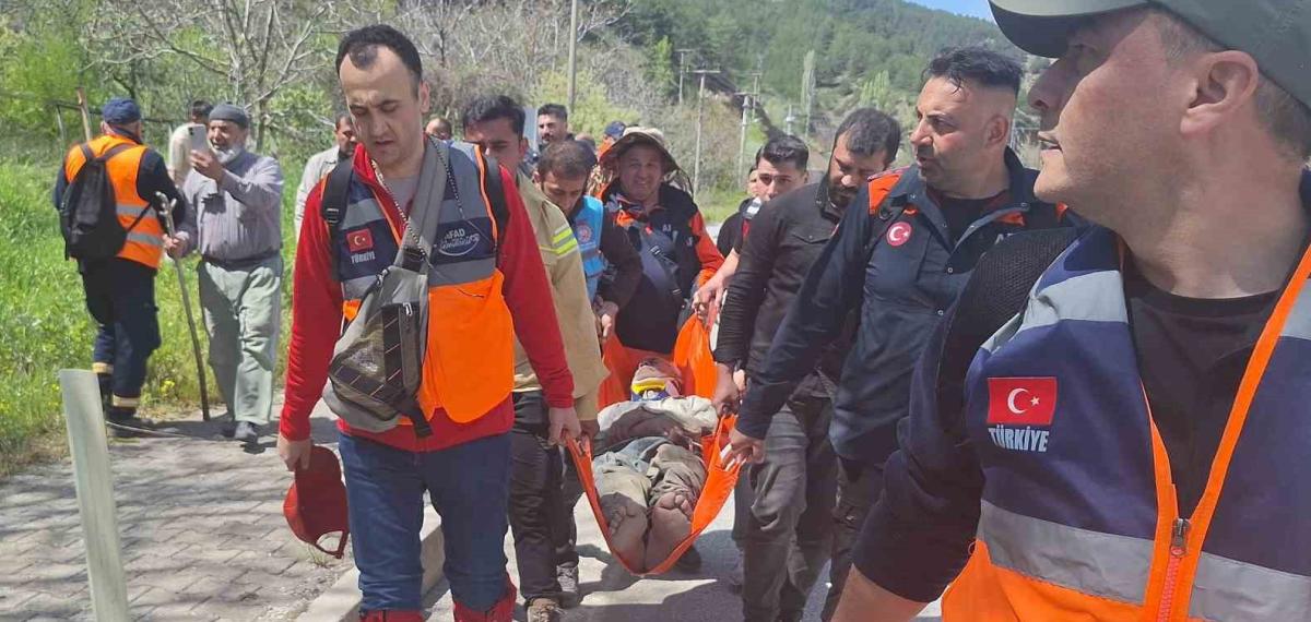 Çorum’da Kaybolan Yaşlı Adam 2 Gün Sonra Dağda Uyurken Bulundu