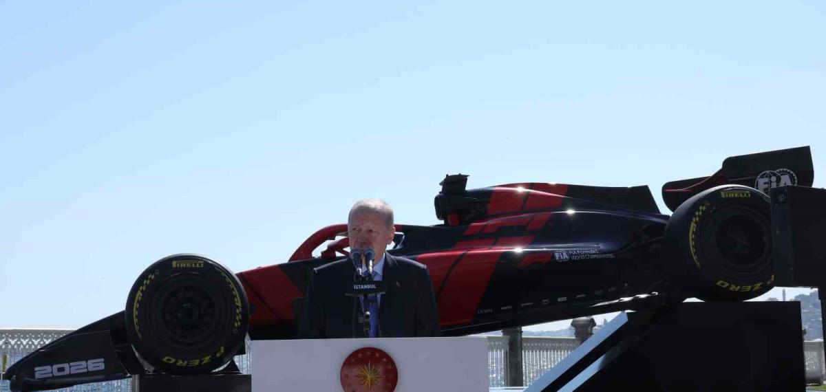 Cumhurbaşkanı Erdoğan: “İstanbul Park 5 Dönem Boyunca Yarışlara Ev Sahipliği Yapacak”