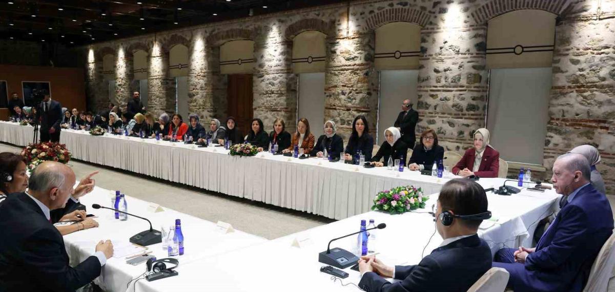 Cumhurbaşkanı Erdoğan: “Ortadoğu Coğrafyası Son Yıllarda, Gerçekten Sancılı, Sıkıntılı ve Karanlık Günler Yaşıyor”