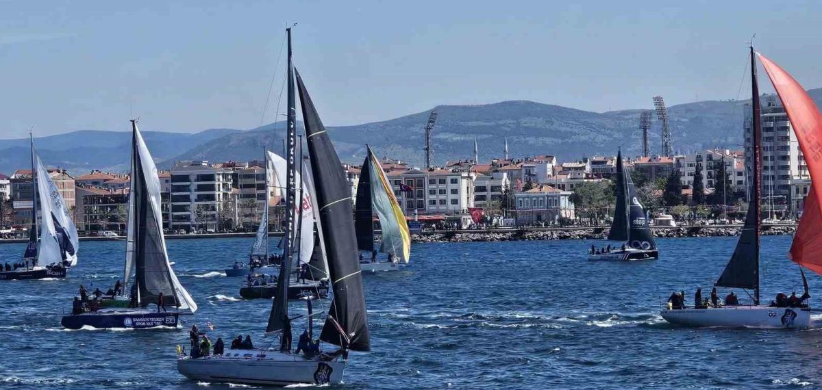 Cumhurbaşkanlığı 7. Uluslararası Yat Yarışları Çanakkale Etabının Kazananı Belli Oldu