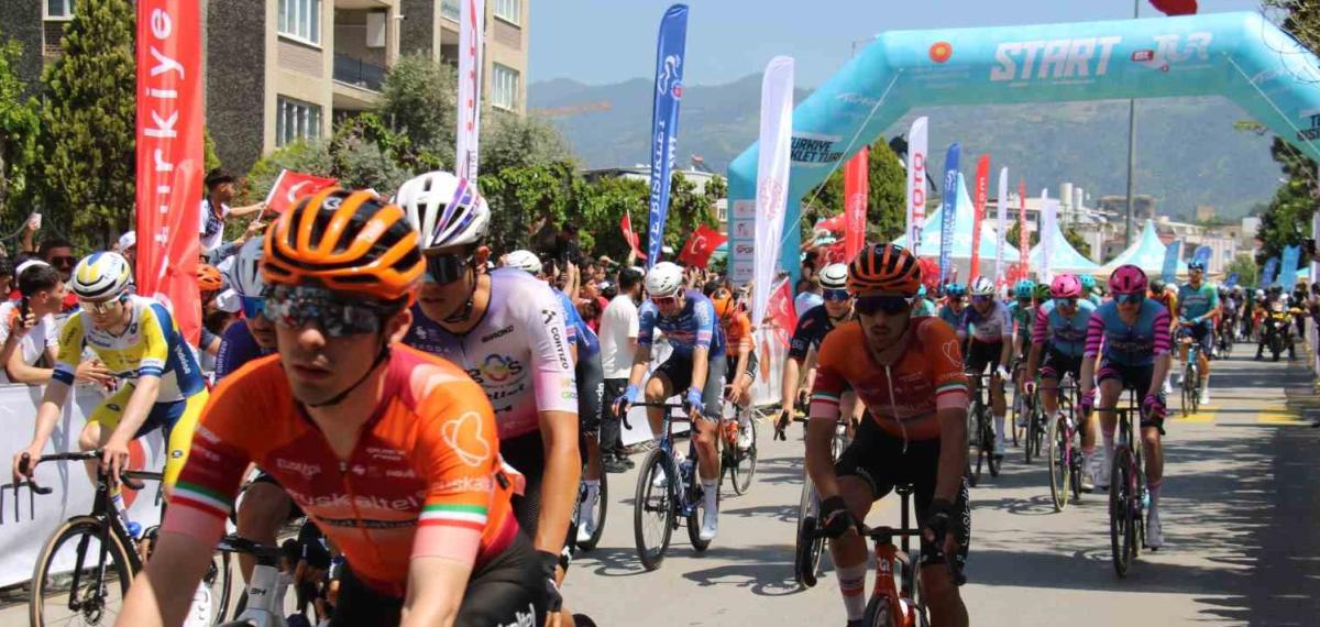 Cumhurbaşkanlığı Bisiklet Turu’nun İkinci Etabı, Aydın’dan Start Aldı