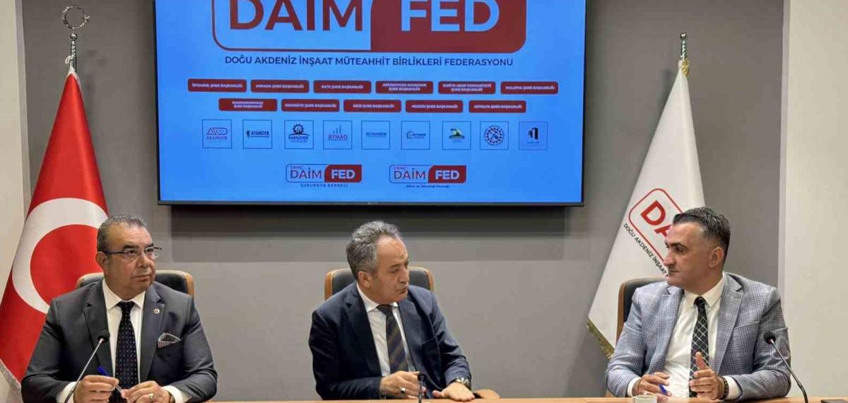 Daimfed’den 46. Bölge İçin Önemli İstişare