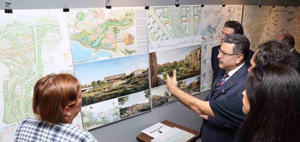 Değirmendere’nin Geleceğini Şekillendirecek Tasarımlar Belirlendi